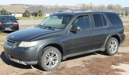 2007 Saab 97X 4x4