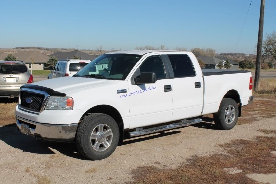 2007 Ford F 150 crew cab 4x4