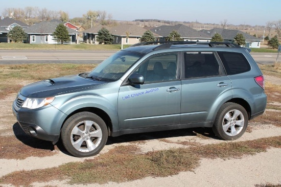 2009 Subaru Forester XT Ltd w-Nav