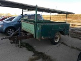 Home Made Truck Bed Trailer