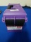 Purple Plastic Ammo Box