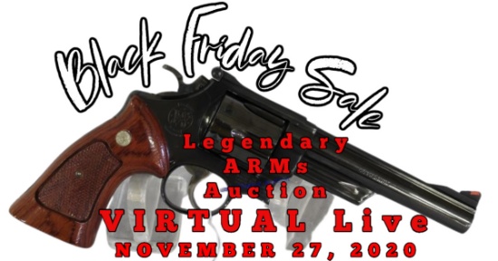 Legendary ARMs Auction - Black Friday Sale