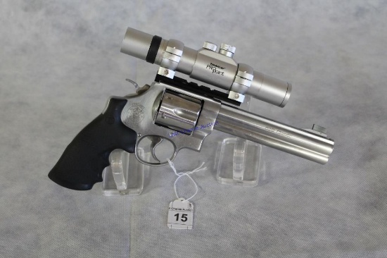 Smith & Wesson 629 .44 Magnum Revolver Used