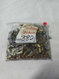 Bag of .380 Brass Appx 300ct