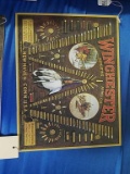 Winchester Repeating Arms Tin Sign