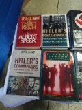 Nine Hardback WW2 Germany Books