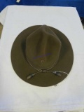 Antique WW1 Army Regulation Military Hat