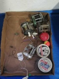 Lot of Old Fishing Items
