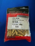 Bag of .270WSM Brass for Reload 50ct