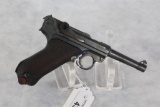 Luger (German) 1915 9mm Pistol Used