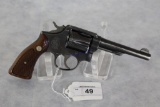 Smith & Wesson Pre Model 10 .38spec Revolver