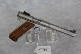 Ruger MK II Competition .22lr Pistol Used