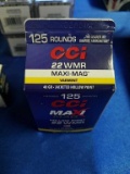 125ct CCI Maxi Mag .22 WMR Hollow Point