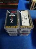 4-Boxes of 50ct CCI V-Max .22WMR