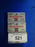3-Boxes of 50ct Winchester JHP .22Magnum