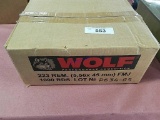 1-980 Round Case of Wolf 62gr. .223