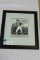 Johnny Unitas Autographed Photo Framed