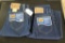 2-NOS LEE Students Straight Leg Jeans 26x30