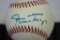 Willie Mays Signed Baseball