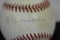 Warren Spahn Signed Baseball