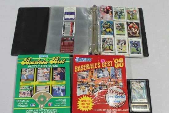 Lot of over 5000 Sports Cards