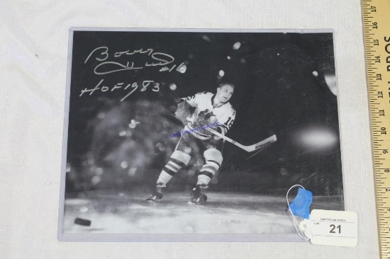 Bobby Hull Autographed Photo