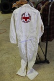 American Red Cross Coveralls  Large