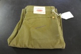 Farah Model 38 Olive Pants NOS  Size 12