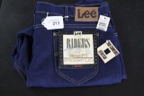 NOS Lee Riders Mens fit Straight Leg Jeans