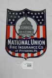 National Union Fire Insurance Company Sign