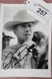 Clint Eastwood Autographed Picture