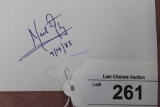 Neil Armstrong  Autographed Card