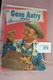 Gene Autry Autographed Comic