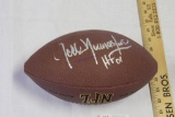 Jack Youngblood Autographed Football