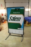 Salem Cigarette Sign  Free Standing 2-Sided