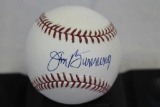 Jim Bunning Signed Baseball