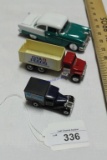 3 Die Cast Cars for One Money