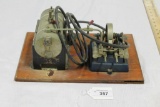 Jensen Mfg. Electric Steam Boiler and Engine
