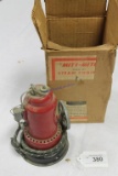 Mighty Mite Electric Red Steam Engine