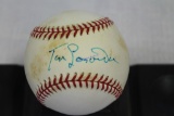 Tommy Lasorda Signed Baseball