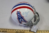 Earl Campbell Autograph Oilers Helmet
