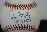 Denny McClain Signed Baseball