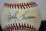 Bobby Thompson Signed Baseball