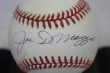 Joe Dimaggio Signed Baseball