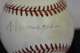 Warren Spahn Signed Baseball