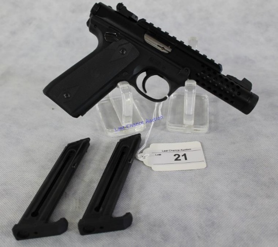 Ruger Mark IV .22lr Pistol Used