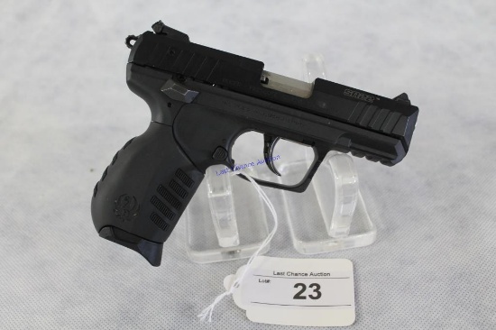 Ruger SR 22 .22lr Pistol Used