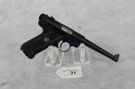 Ruger MK III .22lr Pistol Used