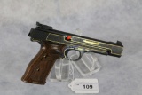 Smith & Wesson Mod 41 50th Ann .22lr Pistol N