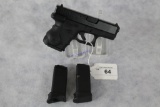 Glock 26 9mm Pistol Used